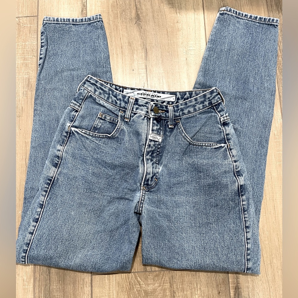 👑 Marithe Francois Girbaud Jeans